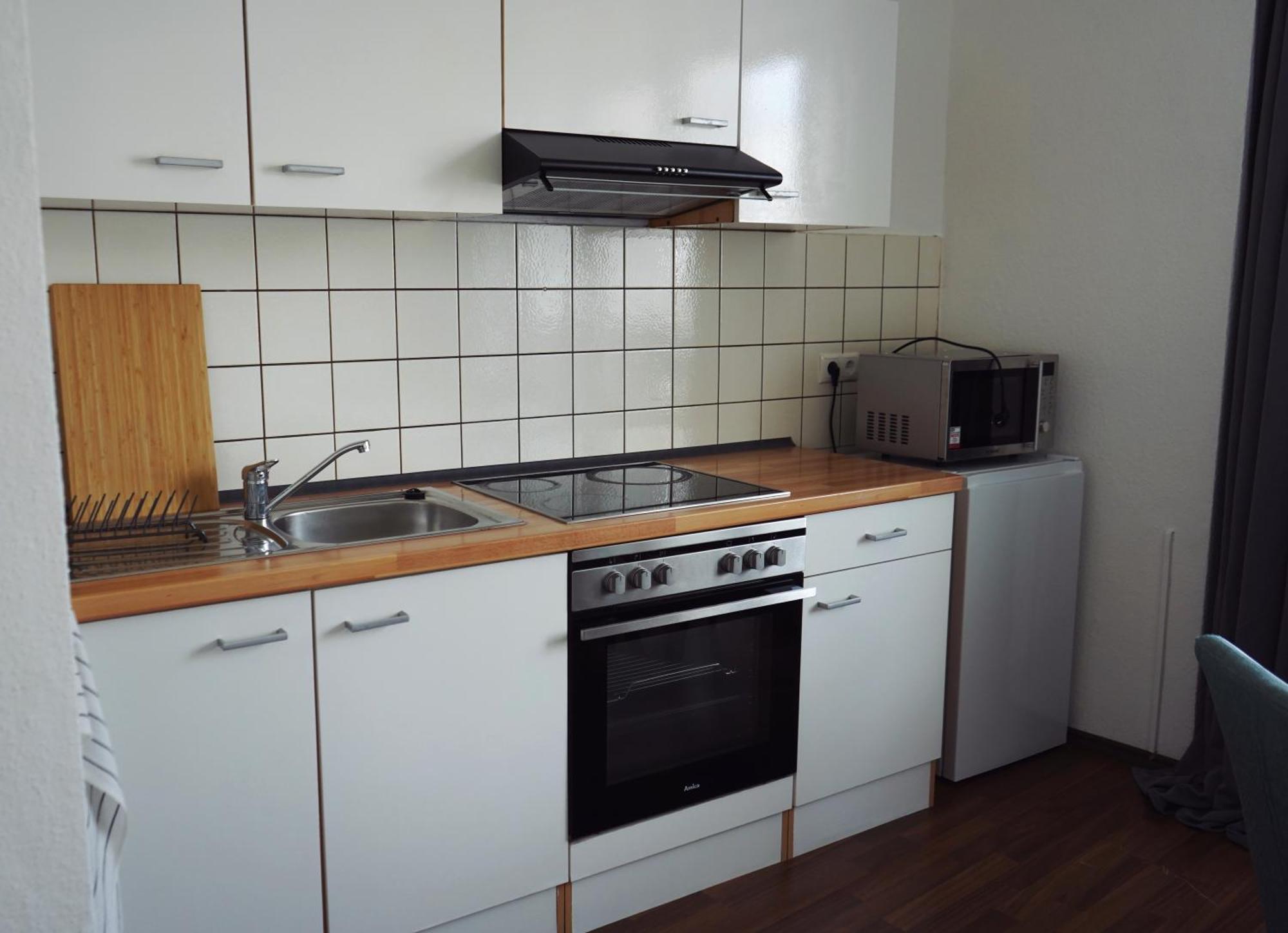 Unique - Suite - Balkon - Kueche Bremerhaven Exterior foto